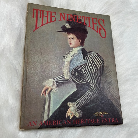 Vintage 60s The Nineties Hardcover Book - Picture 1 of 7